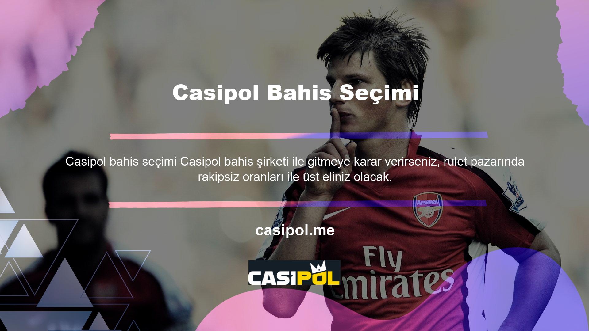 Casipol ile tonlarca bonus kazanacaksınız! Casipol lisansları oldukça etkilidir