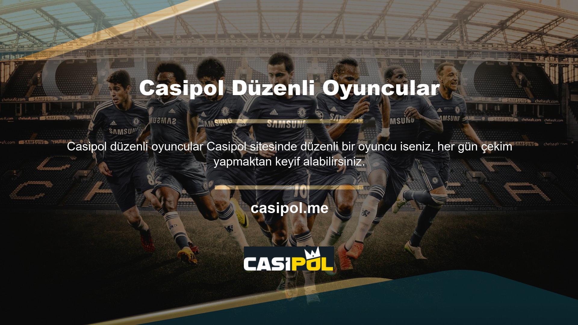 Ülkemizdeki en iyi ve en güvenilir casino sitelerinden biridir