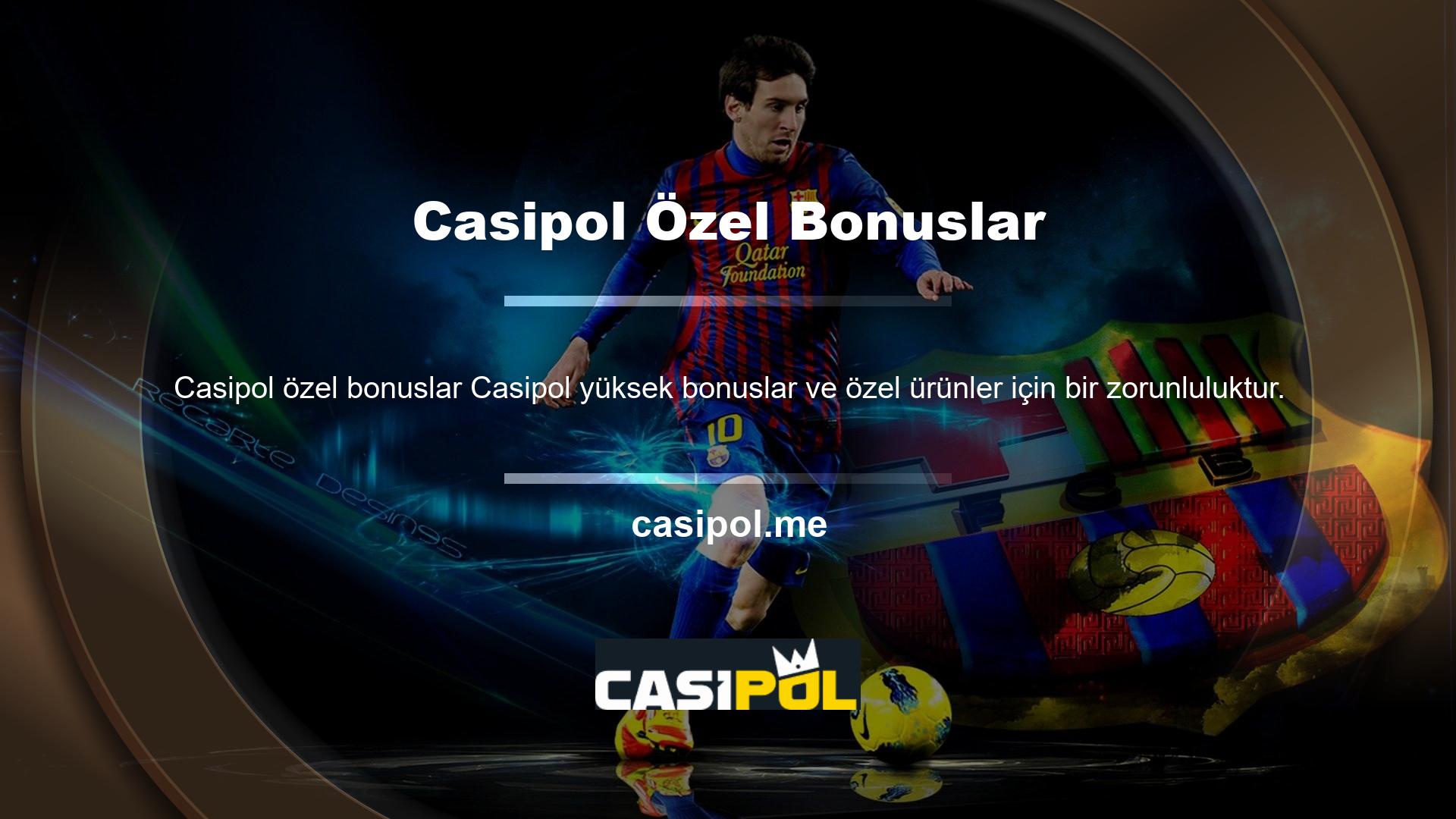 Casipol müşterinin aktif olarak çeşitli iletişim kanallarını kullandığını öğrenin